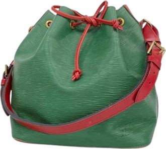Louis Vuitton Pre-owned Bucket Bags, female, Green, Size: ONE SIZE Pre-owned Bucket Bag