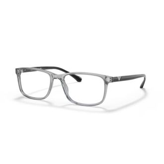 Emporio Armani Glasses, unisex, Gray, Size: 53 MM 3098 Vista