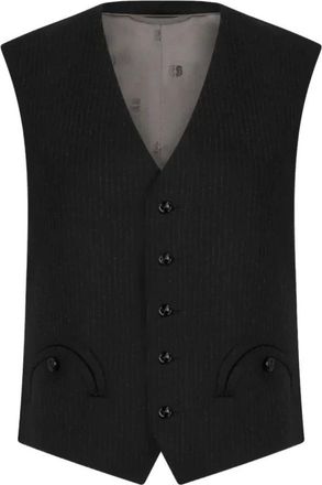 Blaz&eacute; Milano Jassen, Dames, Zwart, S, Feral Vest