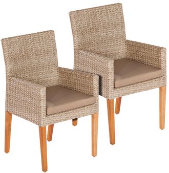 Merxx Gartensessel »Ranzano« 2 Stk. tlg