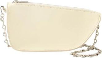 Burberry Horseshoe Chain Bag - Dames - Schoudertassen - Beige - ONE Size - Leer - Tassen