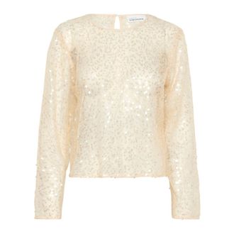 Karen by Simonsen Mujer, Blusas y Camisas, Blanco, Talla: S