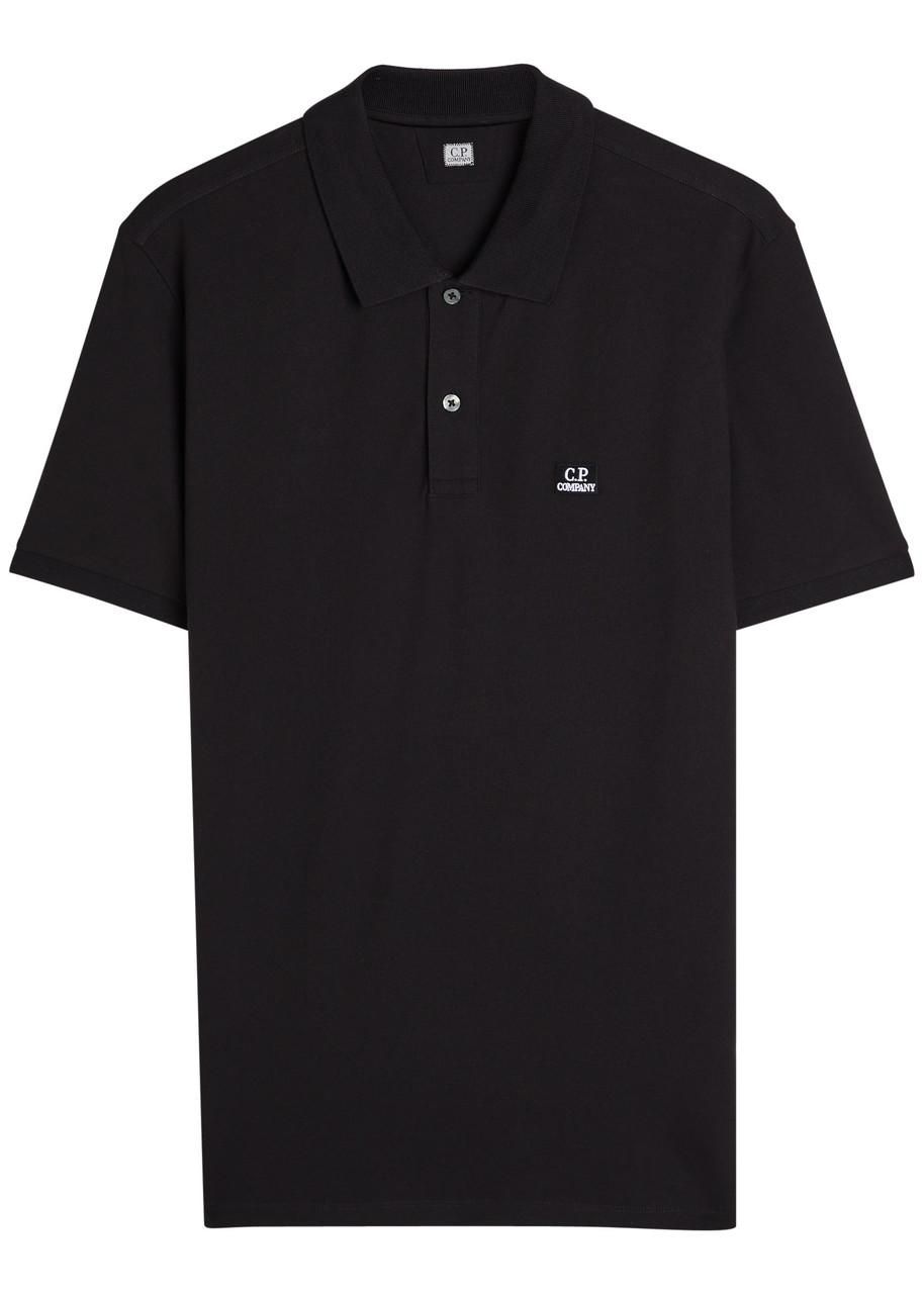 トップス C.P.COMPANY POLO SHORT SLEEVE STRETCH C.P. Company C. P. Company Polo Short Sleeve Clothing from $110.00
