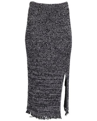 Diane Von F&uuml;rstenberg Diane Von Furstenberg Diane Von Furstenberg Knitted Midi Skirt (Authentic Pre- Loved)