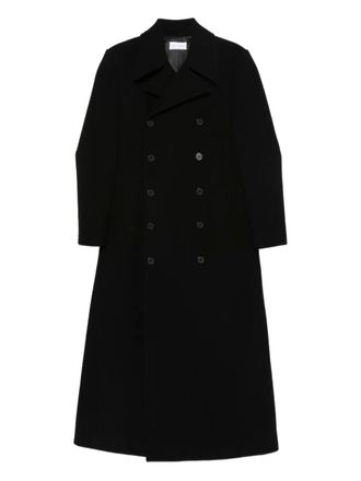 The Nina Studio double-breasted coat - women - Fabric - S - Black