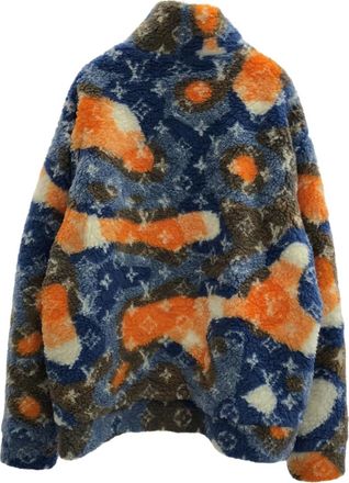 Louis Vuitton Giacca con monogramma anni 2010 - Blu