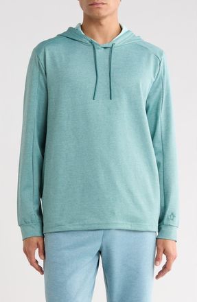 Original Penguin Midweight Pullover Hoodie in Training Sage/Aquifer at Nordstrom Rack, Size Xx-Large