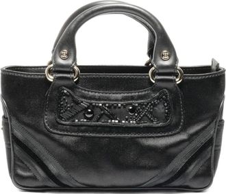 Celine Borsa a mano Boogie anni 2000 - Nero