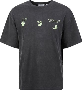 Off-white Bacco Arrow Boxy Cotton T-Shirt