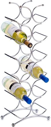 ZELLER PRESENT Flaschenregal dekorative Flaschenregal