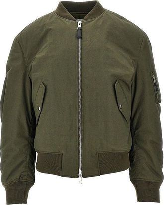 Givenchy Couture Seam cotton-blend bomber jacket Man 48