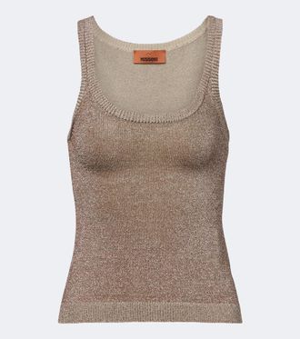 Missoni Tank top de punto de lam&eacute;