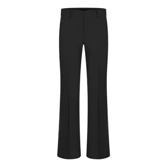 Cambio Broeken, Dames, Zwart, 2Xl, Wijde broek
