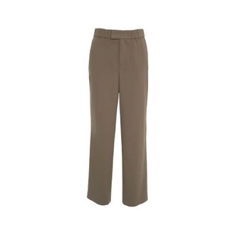 Staud Mujer, Pantalones, Verde, Talla: S