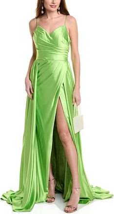 Jovani Satin Gown
