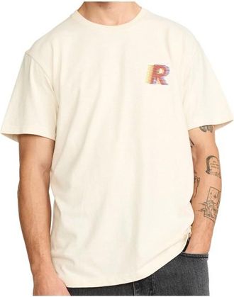 Revolution Printed T-Shirt 1459 LIN T-Shirt f&uuml;r Herren | wei&szlig;