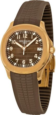 Patek Philippe Pre-owned Patek Philippe Aquanaut Brown Dial Mens Watch 5167R-001
