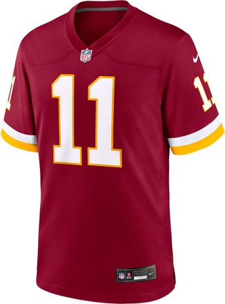 Nike Luke McCaffrey Washington Commanders Nike Mens NFL Game Jersey in Red | 67NM0IQ39EF-1SF