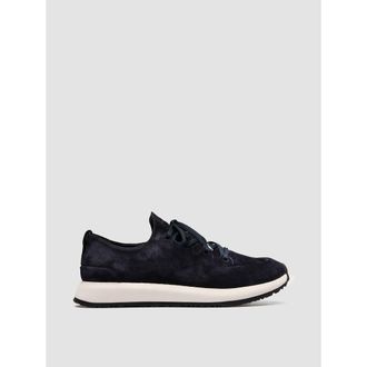 Officine Creative Entire 001 Suede Sock Sneakers in Blue at Nordstrom, Size 43
