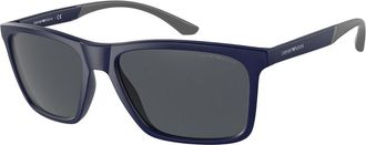 Emporio Armani EA4170 508887 Mens Sunglasses Blue Size 58