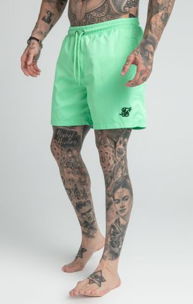 Siksilk Swoim verde corto M