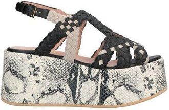 Alberta Ferretti CALZADO - Sandalias con cierre en YOOX.COM