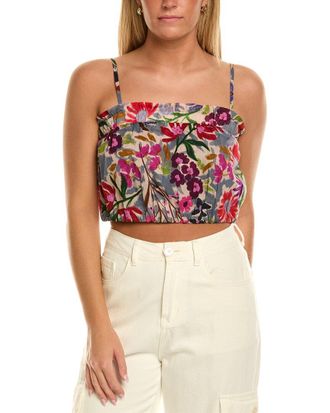 Velvet Alice Sleeveless Woven Top