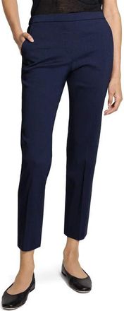 Theory Treeca Pull-On Pants in Midnight Navy - Rl0 at Nordstrom, Size 12