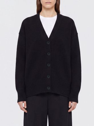 Jil Sander Pure Cashmere V-Neck Button-Up Cardigan