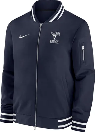 Nike BYU Cougars Nike Mens College Bomber Jacket in Blue | M62424E168VILL-NVY