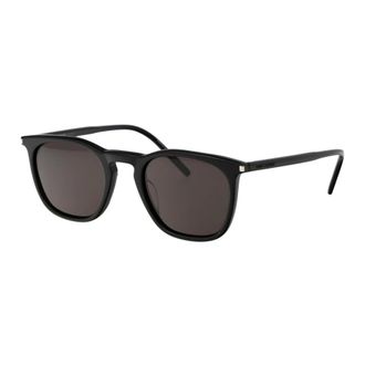 Saint Laurent Stylish Sunglasses SL 623 - male - Saint Laurent - Sunglasses - Black - 49 MM - Accessories