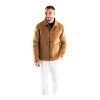 Paolo Pecora Uomo, Giacche, Marrone, L, new