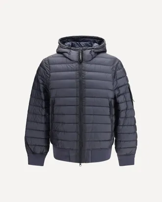 C.P. Company C. P. COMPANY D. D. Shell Hooded Down Jacket Male S