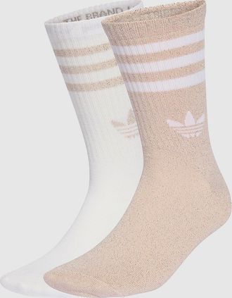 adidas Originals 3S Glitter Cr 2 Calze fantasia