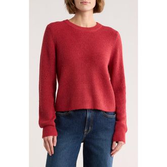 DKNY Crewneck Sweater in City Clay at Nordstrom Rack, Size X-Small
