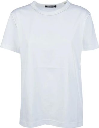 Fabiana Filippi cotton t-shirt - women - Cotton - 46 - White