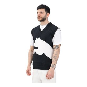 Puma Puma, Heren, Truien, Zwart, Maat: XL Katoen