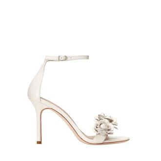 Ralph Lauren Sandalo con tacco alto Allie - - Shoes - Donna - Bianco - 39 EU