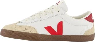 Veja Volley Leather - Dames - Sneakers - Veelkleurig - 37 EU - Katoen - Schoenen