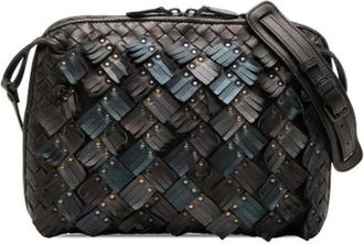 Bottega Veneta Pre-owned Nodini Crossbody Bag - Dames - Vintage Schoudertas - Paars - ONE Size - Leer - Vintage