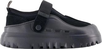 UGG Peak Mod Lowcut - Heren - Platte Schoenen - Zwart - 40 EU - Leer - Schoenen