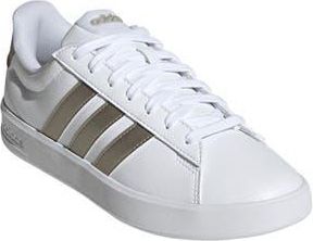 adidas Grand Court 3.0 Sneaker in White/Cyber Met./White at Nordstrom Rack, Size 10.5