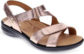 Revere Comfort Shoes Womens Zanzibar Sandals In Rose