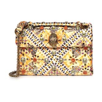 Kurt Geiger Shoulder Bags, female, Multicolor, Size: ONE SIZE MD Kensington Gem