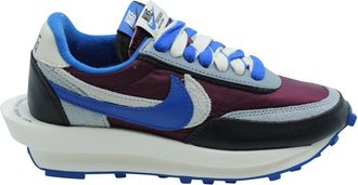 Nike x Undercover LDWaffle in Night Maroon Team Royal Leather