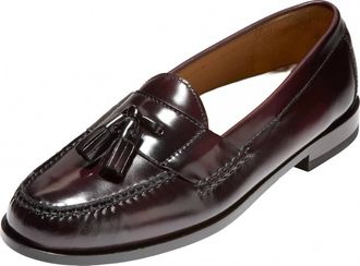 Cole Haan Mens Pinch Penny Loafer In Burgundy