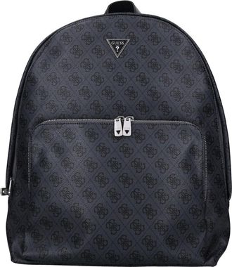 Guess Zaino Milano con logo 4G - - Bags - Uomo - Grigio - ONE SIZE