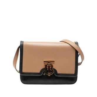Burberry Pre-owned Cross Body Bags, female, Multicolor, Size: ONE SIZE Pre-owned Vintage Crossbody Bag