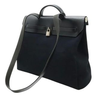 Hermès Pre-owned Handbags, female, Black, Size: ONE SIZE Pre-owned Vintage Handbag