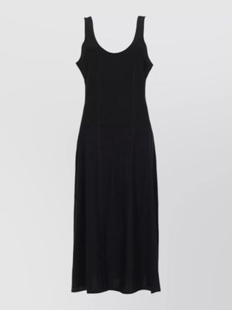 Our Legacy scoop neck sleeveless maxi dress soft fabric